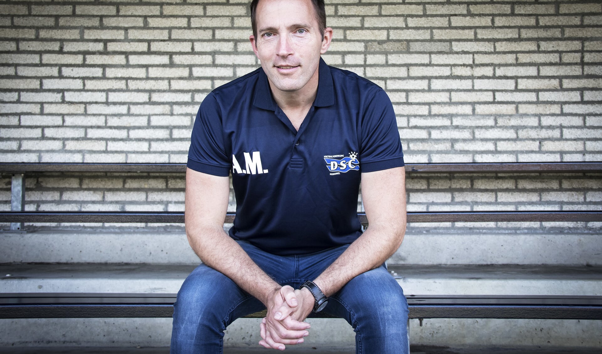 Arian Meeuwsen (DSC): 'Tegenwoordig ben je bijna meer psycholoog dan voetbaltrainer'