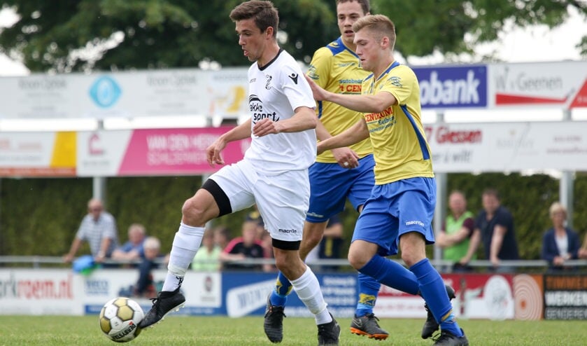 Sleeuwijk op koers voor titel, GDC voor periode na 2-2 gelijkspel