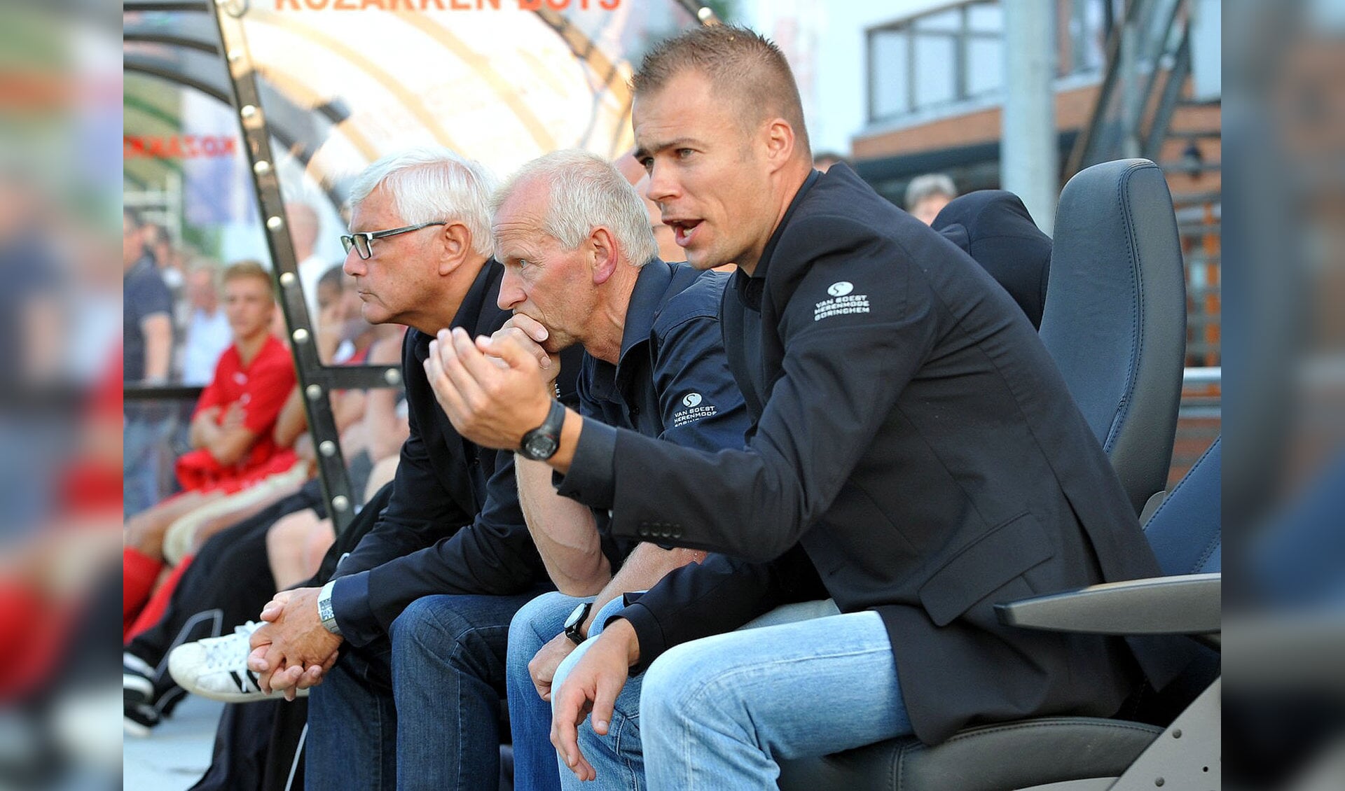 Danny Buijs: 'Voetballend hebben we weer stappen gemaakt'