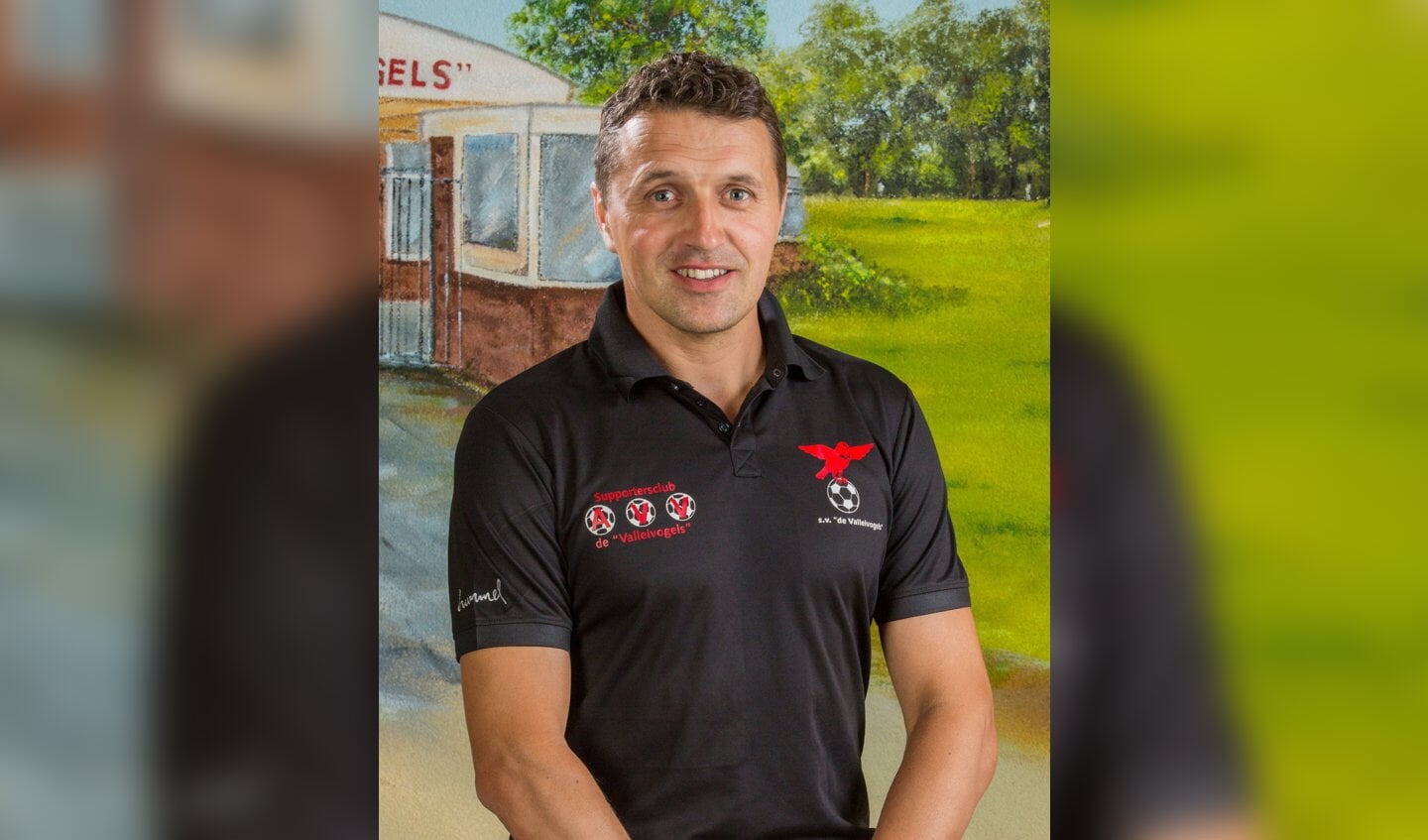 Dennis van der Steen vertrekt bij Valleivogels
