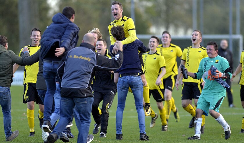 Be Ready denkt aan een prijs, Dussense Boys en HHC’09 voorzichtiger