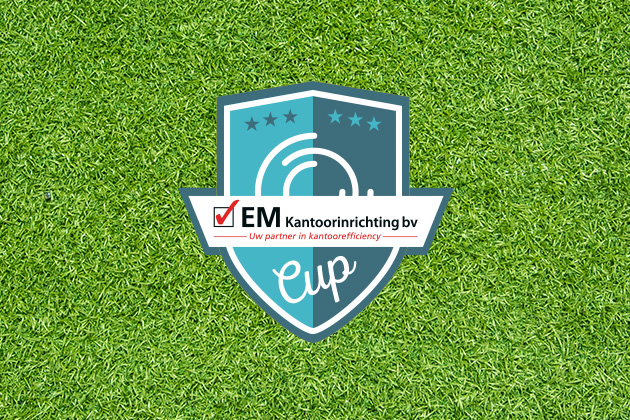 Ook Kozakken Boys 2 naar halve finale EM Kantoorsystemen Cup