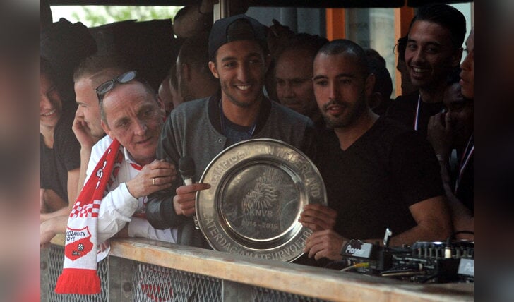 Fotoserie kampioenschap Kozakken Boys