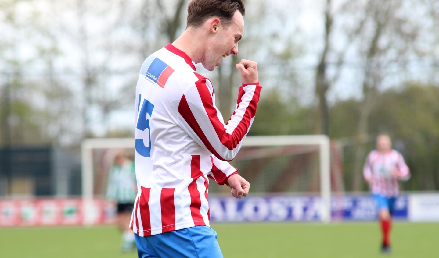 Jarno van Vuuren leidt Roda Boys met twee goals naar tweede zege van 2019