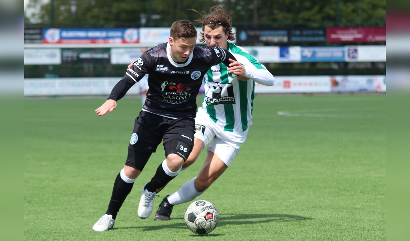 Achilles Veen laat winst nog glippen tegen Jong FC Den Bosch
