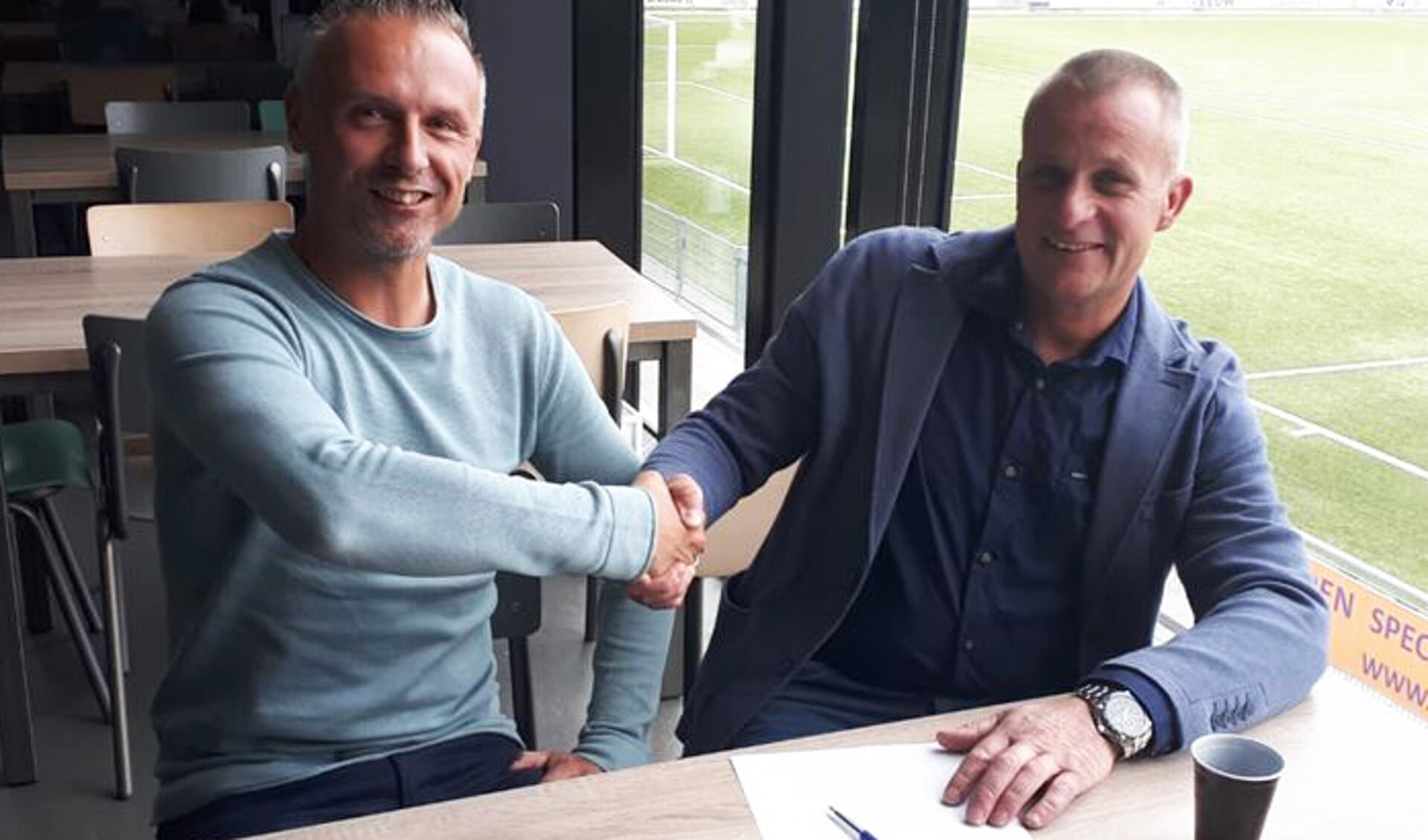 Asperen legt Jaap van Hattem vast als nieuwe hoofdtrainer
