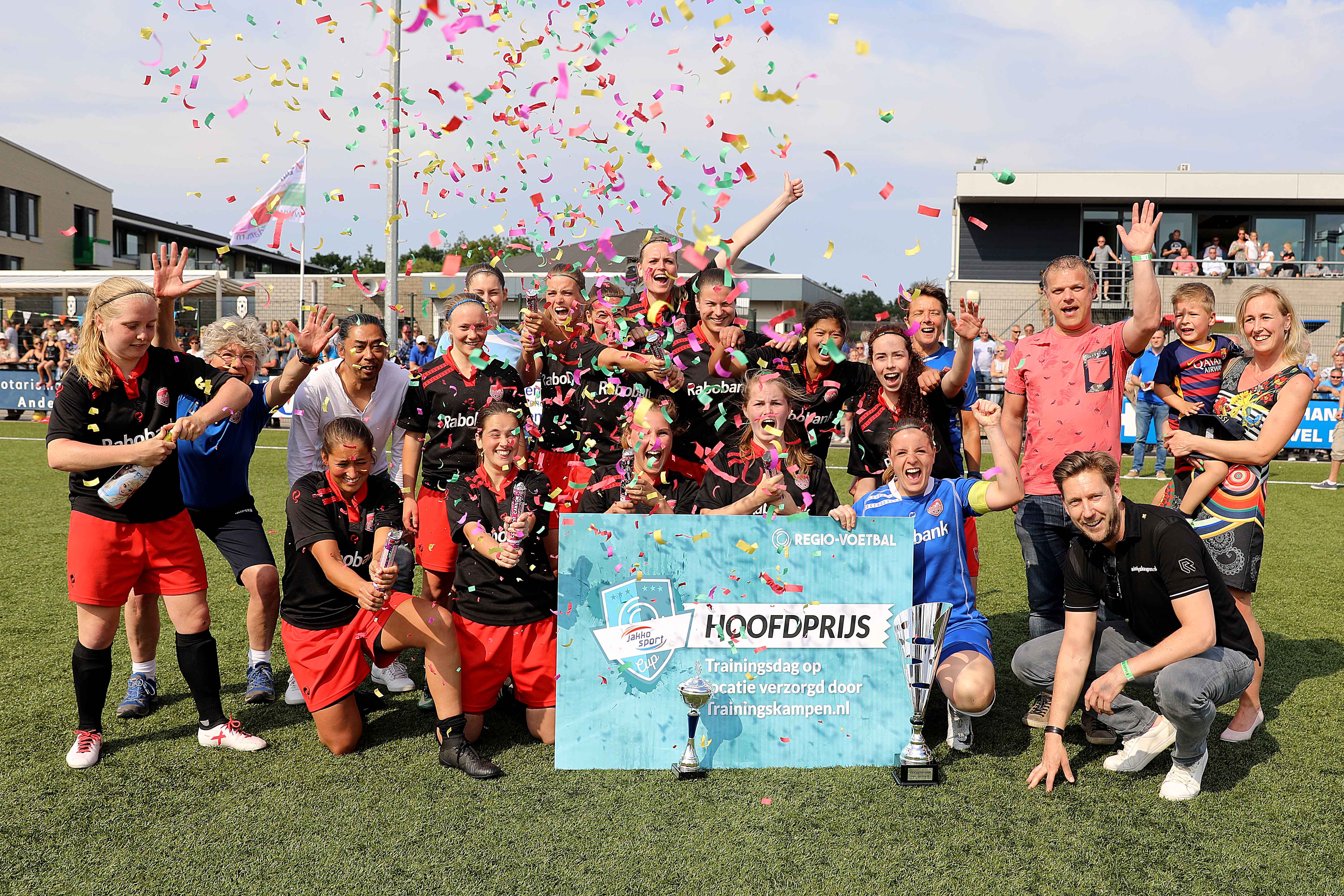 Programma finaledag EM Cup en Jakko Sport Cup