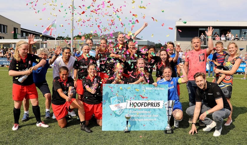 Programma finaledag EM Cup en Jakko Sport Cup