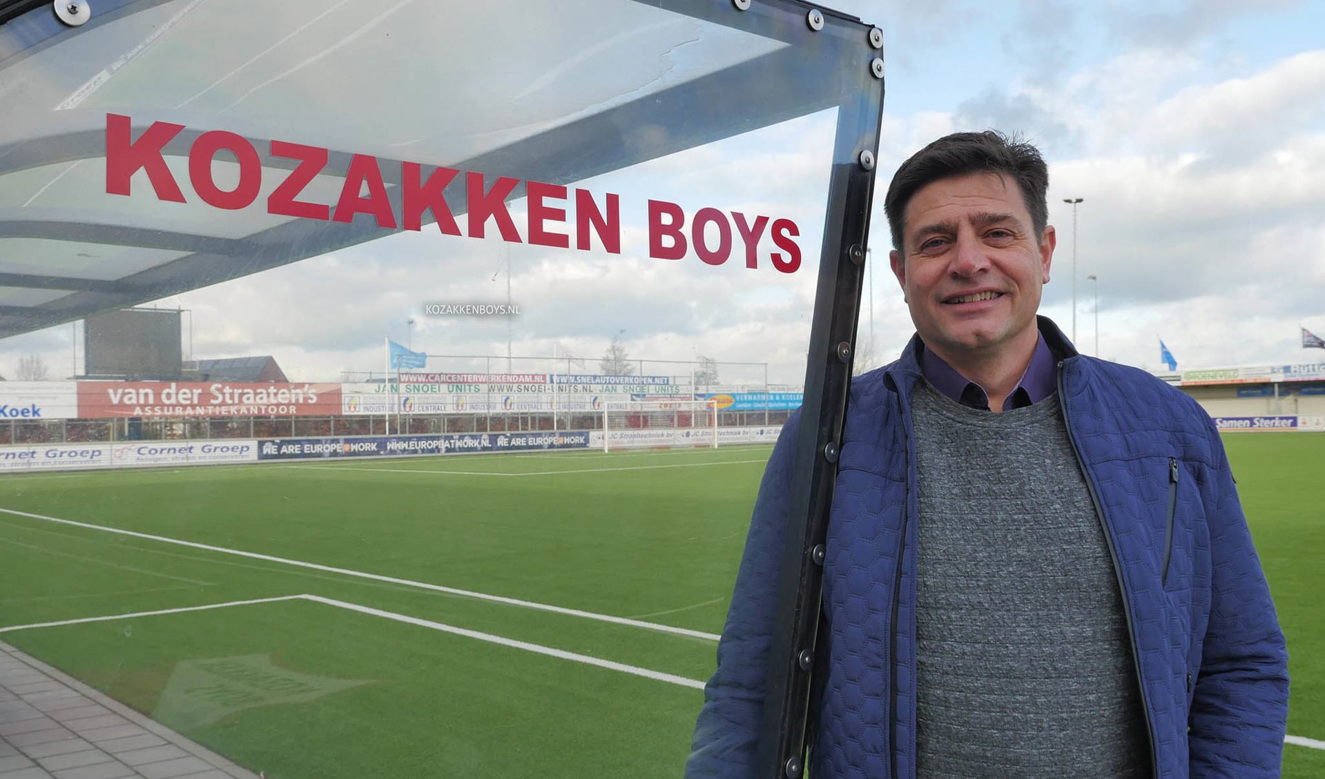 Jasper de Muijnck nieuwe trainer van Kozakken Boys