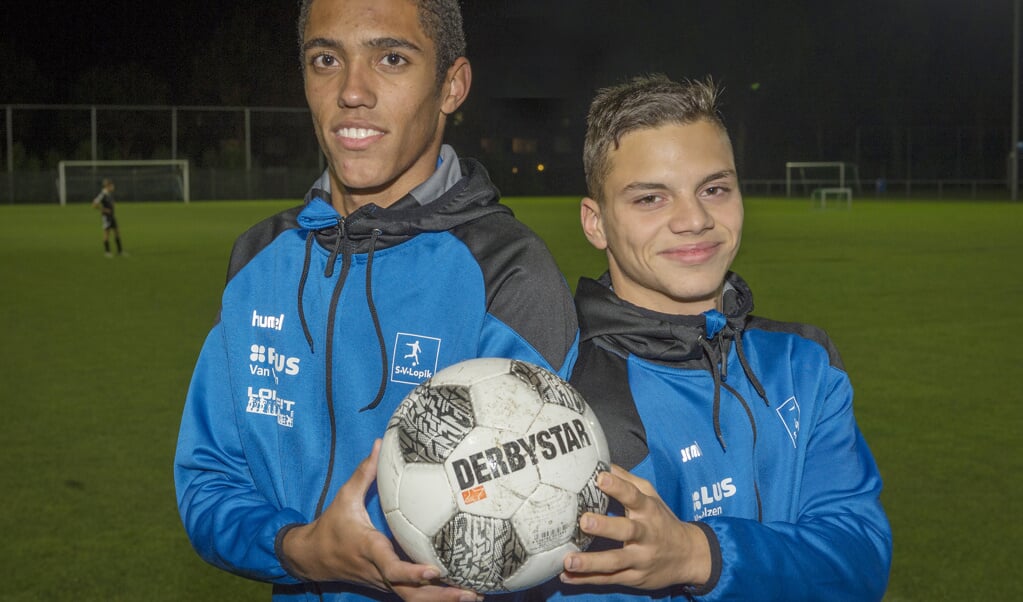 Junioren Keja en De Bruin vinden snel hun draai in SV Lopik 1