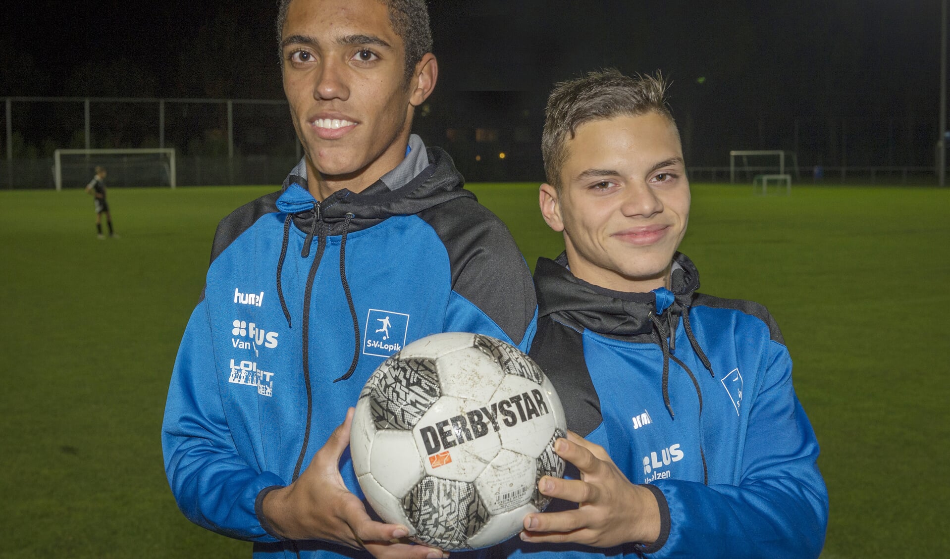 Junioren Keja en De Bruin vinden snel hun draai in SV Lopik 1