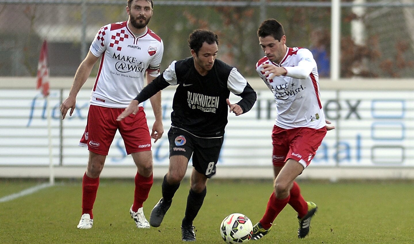 Kozakken Boys naar finale districtsbeker