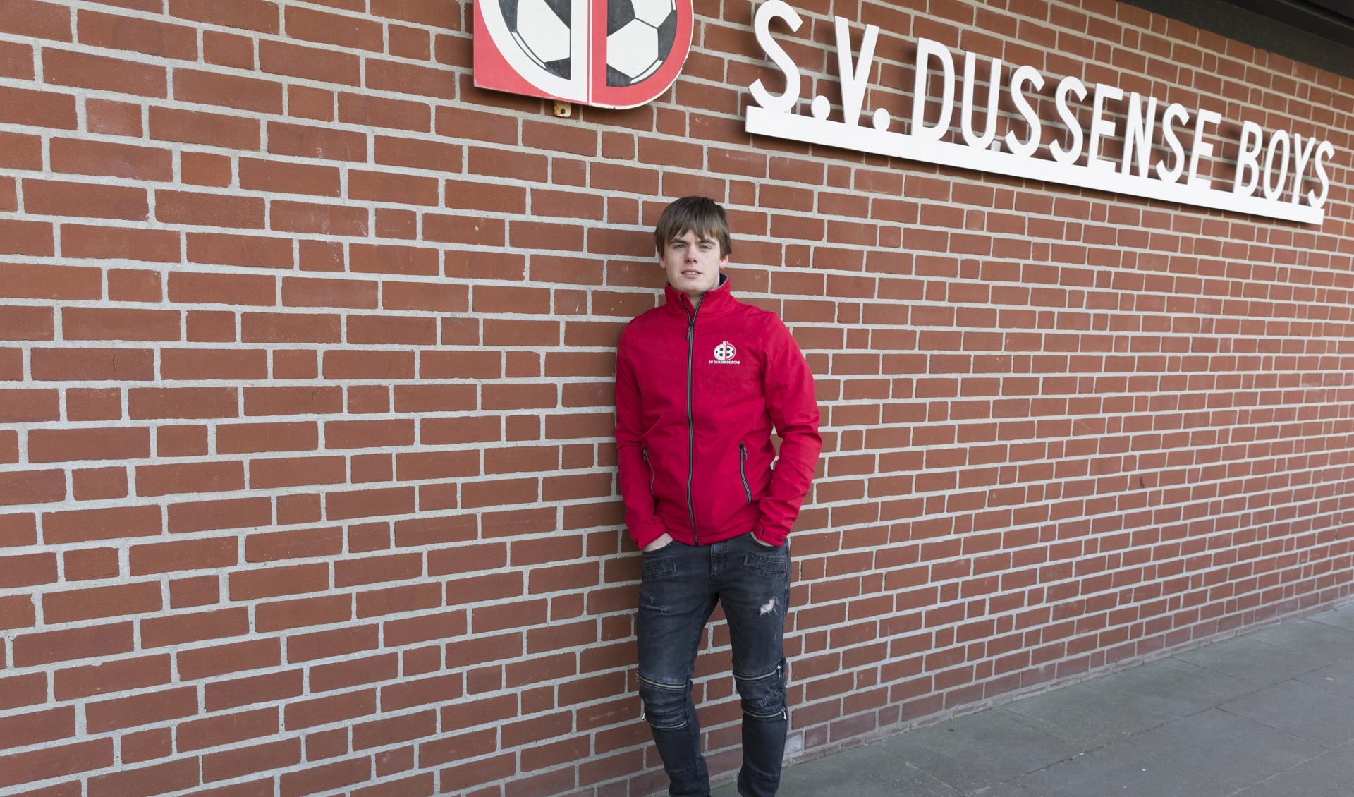 Lars Branderhorst, 18-jarige koele kikker bij Dussense Boys