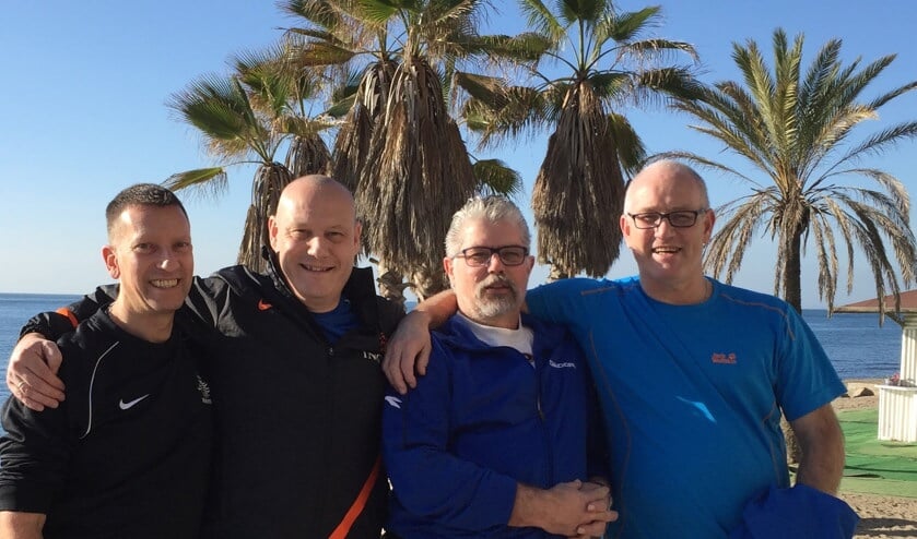 Zes scheidsrechters GSV naar Marbella
