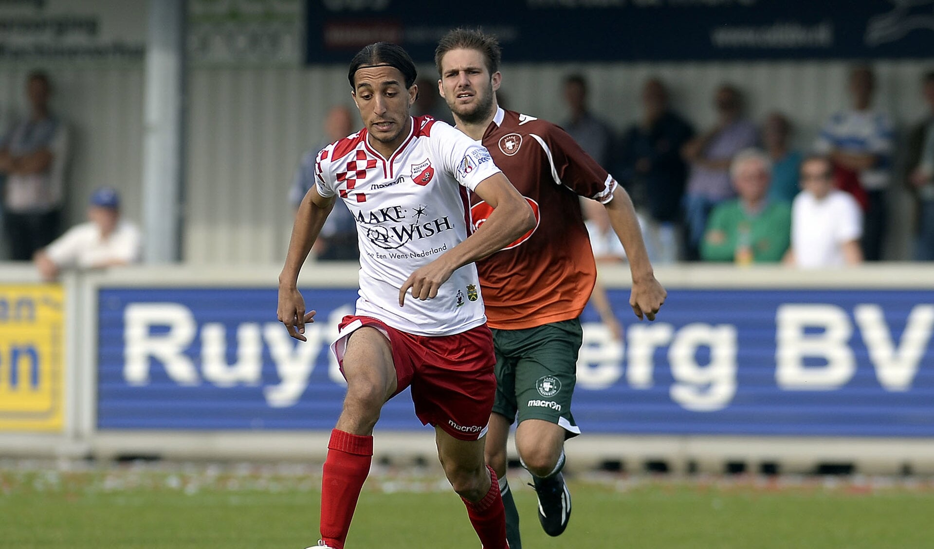 Oud-Kozak Nasser El Khayati naar ADO Den Haag