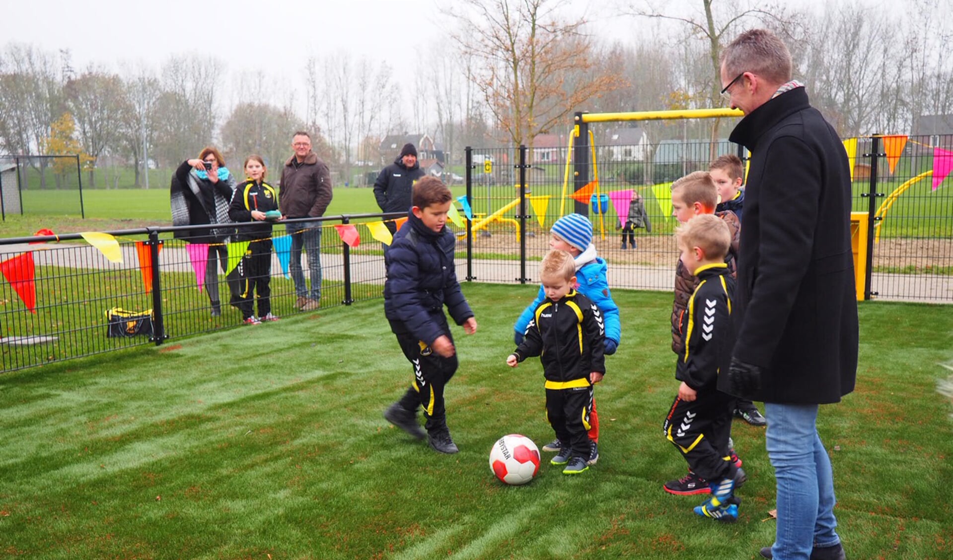 Be Ready neemt pannaveld in gebruik