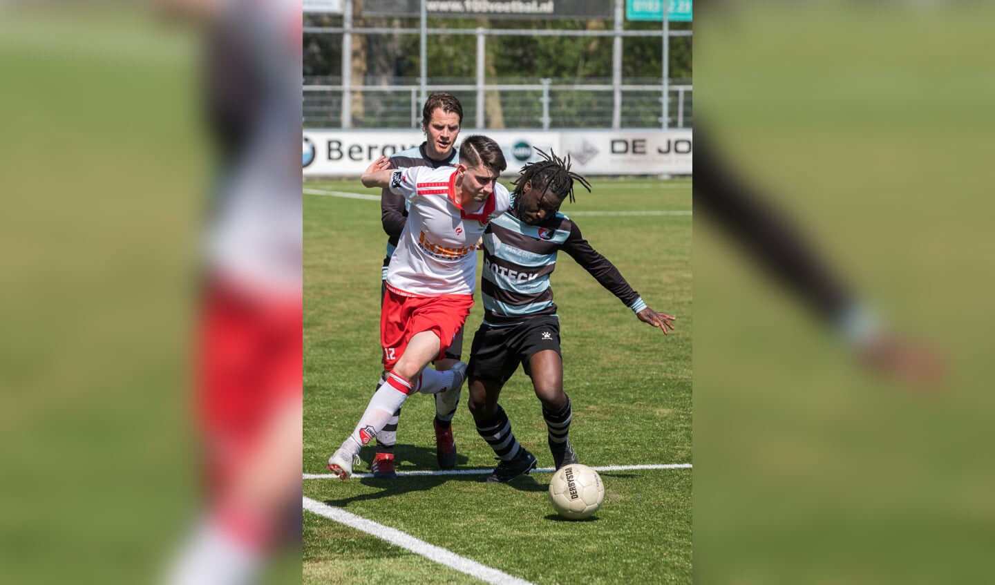 Doek valt voor Unitas: degradatie naar vierde klasse