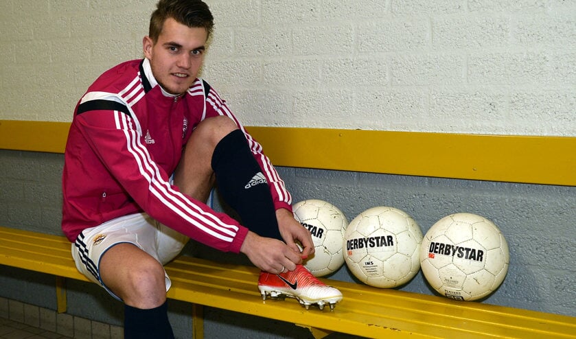 Topscorer Robin van den Noort mogelijk pas half februari terug op het veld