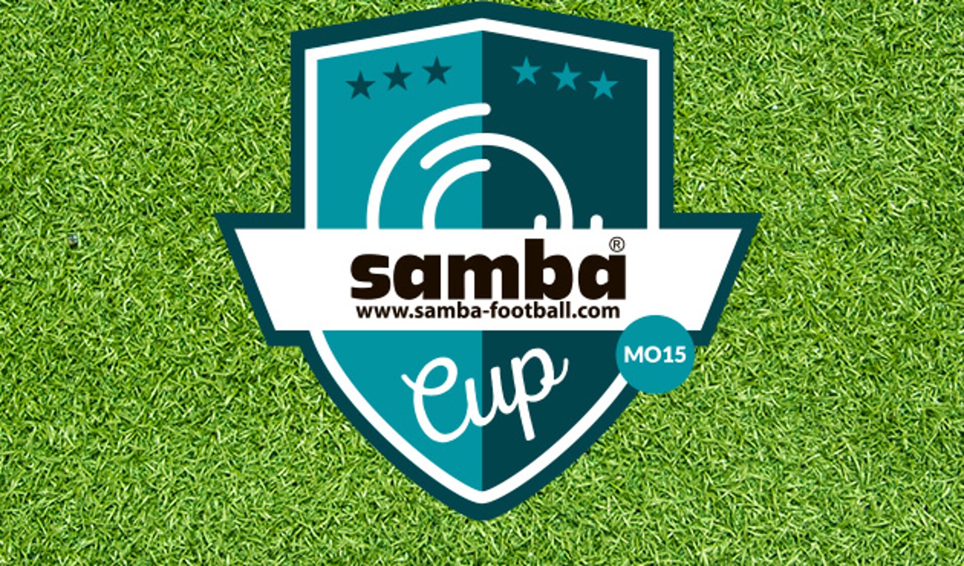 Uitslagen, standen en resterend programma Samba Football Cup MO15