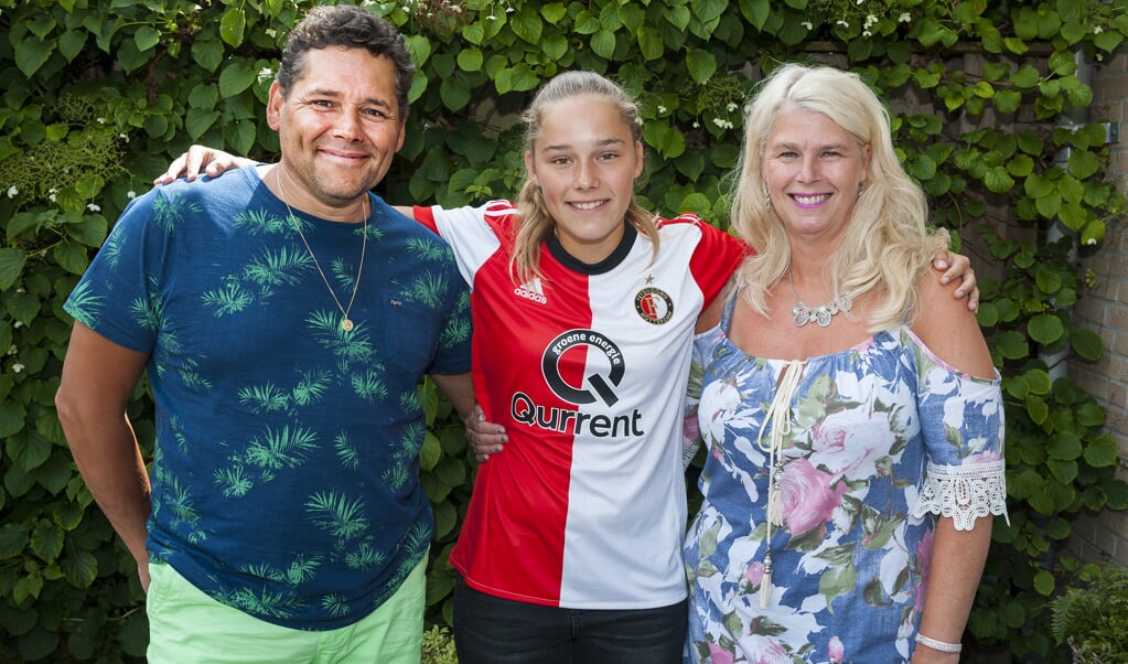 Shirley Blom (15) van Dilettant naar Feyenoord 