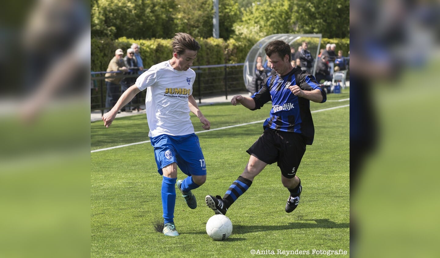 Arkel loopt tegen Streefkerk geen averij op