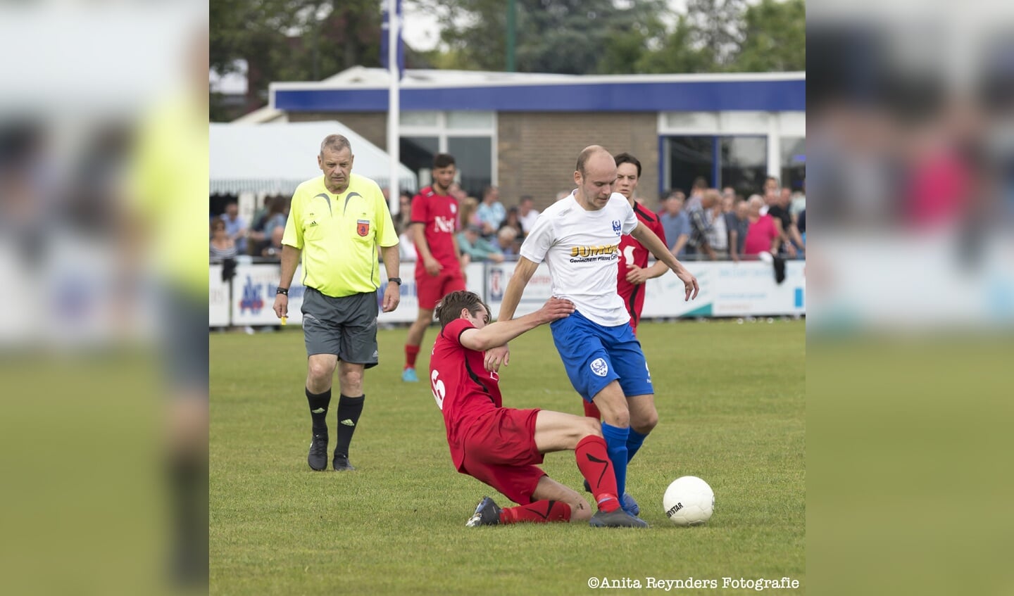 ASV Arkel heeft titel bijna binnen