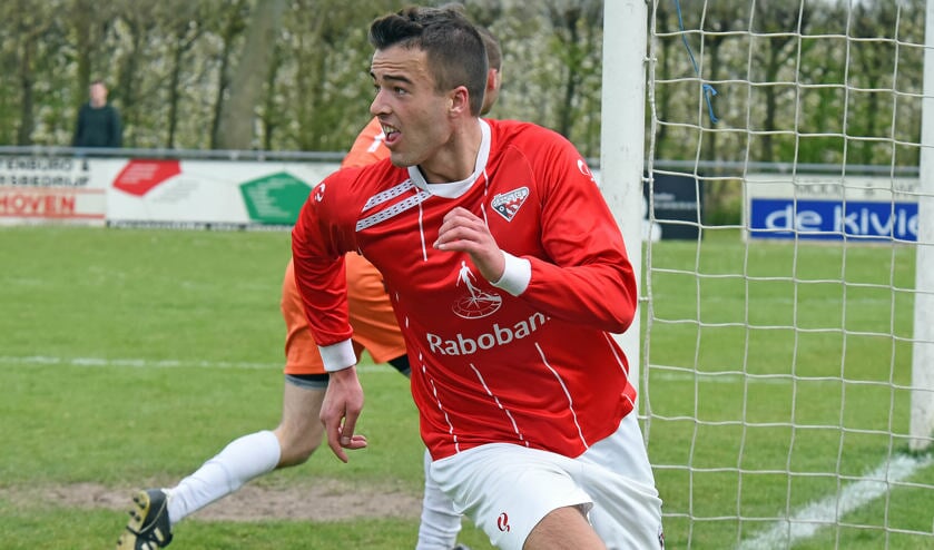 Walter Snoek reddende engel van SC Everstein