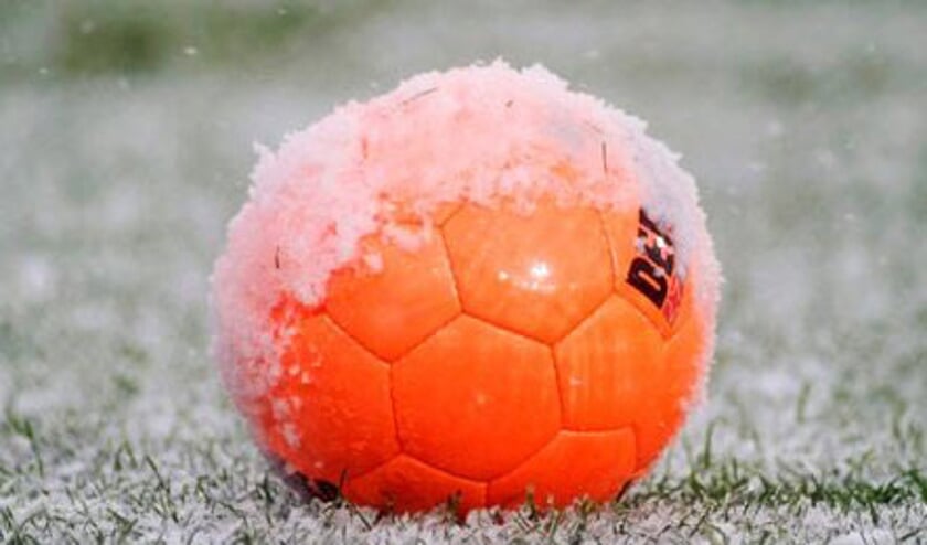Zondag 16 december geen voetbal in West 2