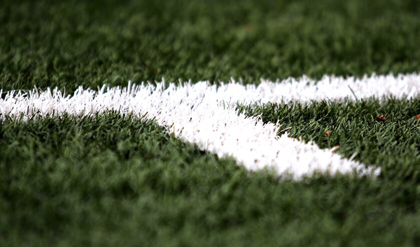 Sliedrecht neemt kunstgras in gebruik tegen WSC