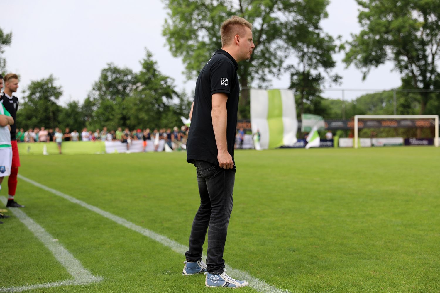 Toch geen derde seizoen Marten Boverhof bij VVAC