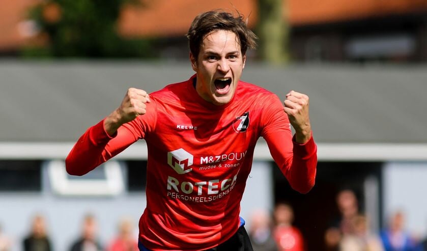 'Spuugincident' overschaduwt De Zwerver-VVAC (2-1)