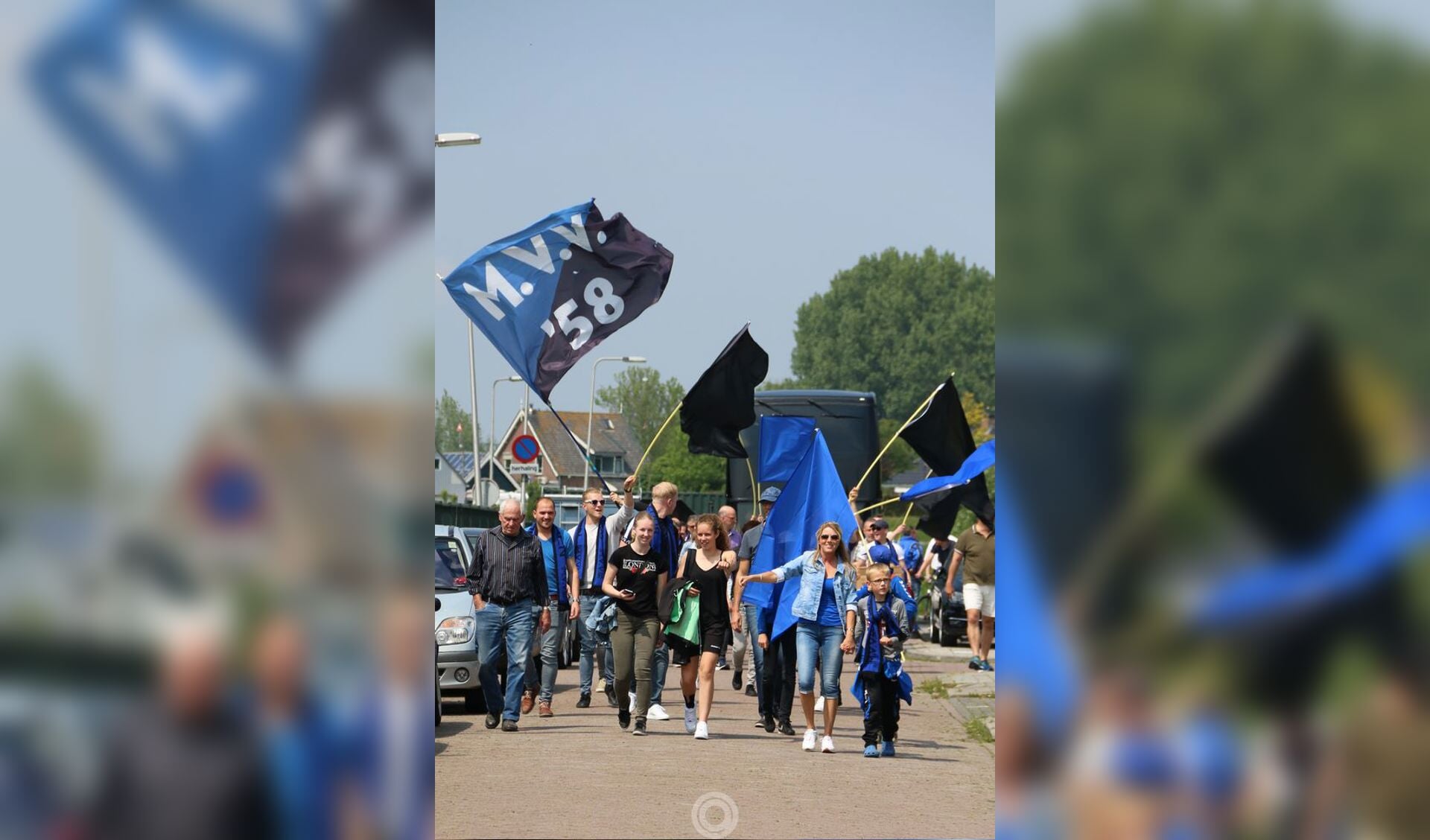 MVV’58 kan zaterdag tegen Kerkwijk kampioen worden