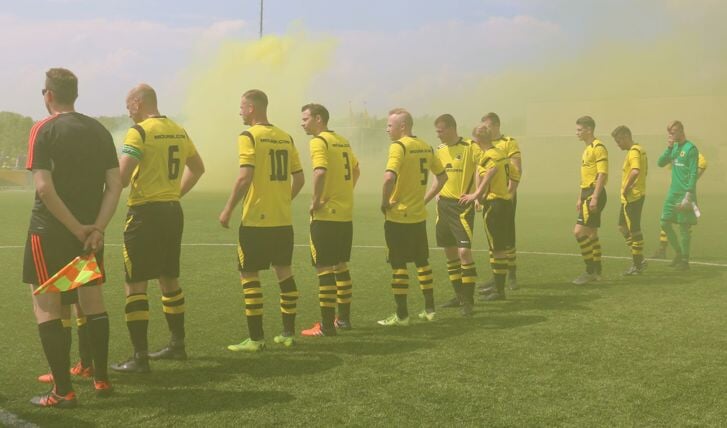 KNVB beslist: Groot-Ammers - RFC bij Kozakken Boys