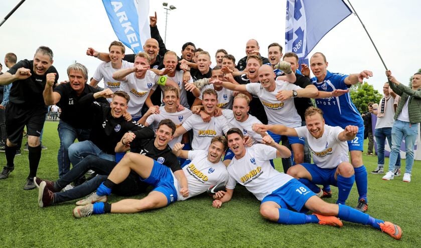ASV Arkel pakt tweede titel op rij