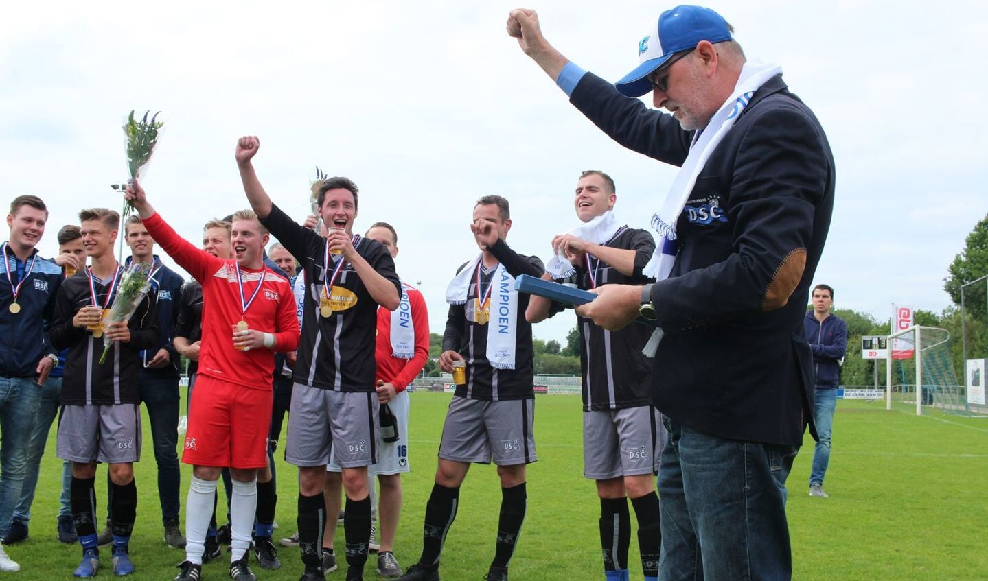 Mede door de koelbloedigheid van Martijn Veldhuis pakt DSC de titel