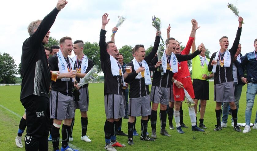 Mede door de koelbloedigheid van Martijn Veldhuis pakt DSC de titel
