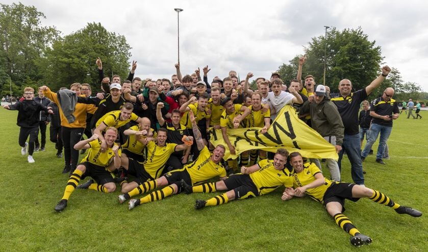 Jakko Sport Topscorerstrofee opnieuw naar Robin van den Noort