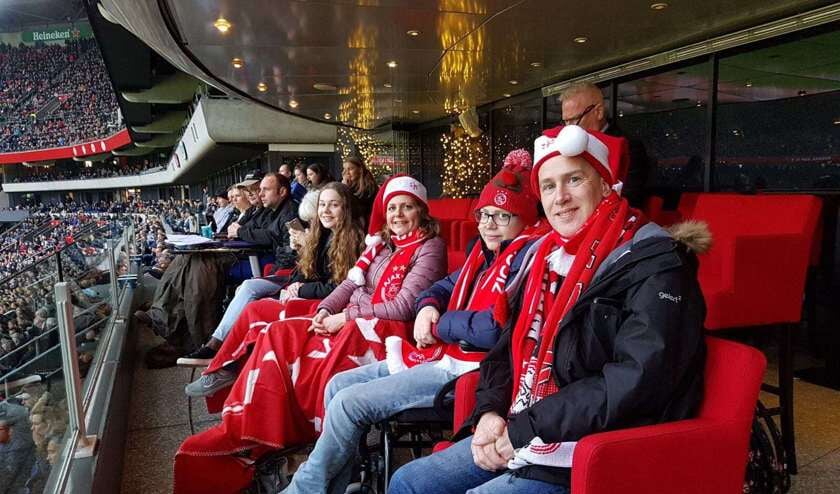 Twan van der Wel (Schelluinen) via Make-A-Wish naar Ajax