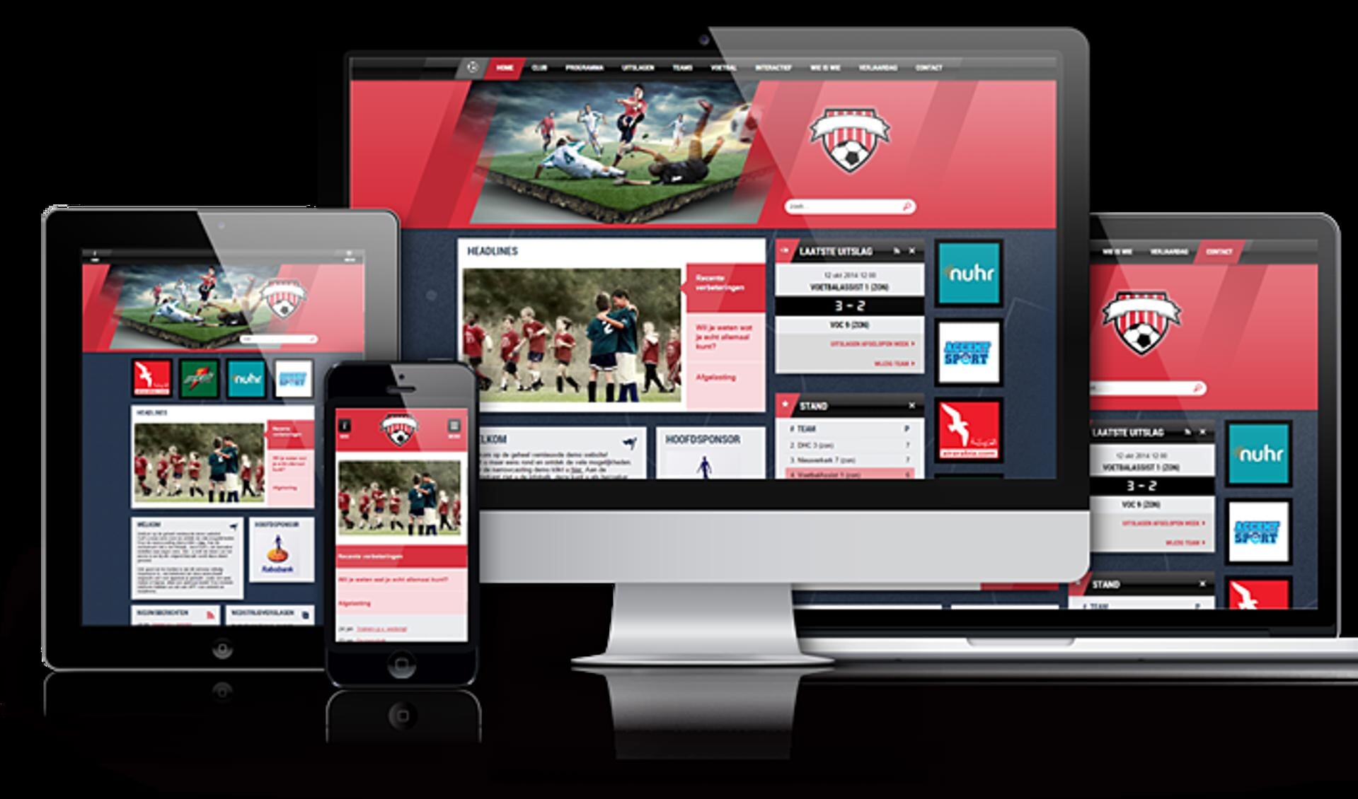 VoetbalAssist lanceert Vrijwilligersmodule en nieuwe innovatieve website template