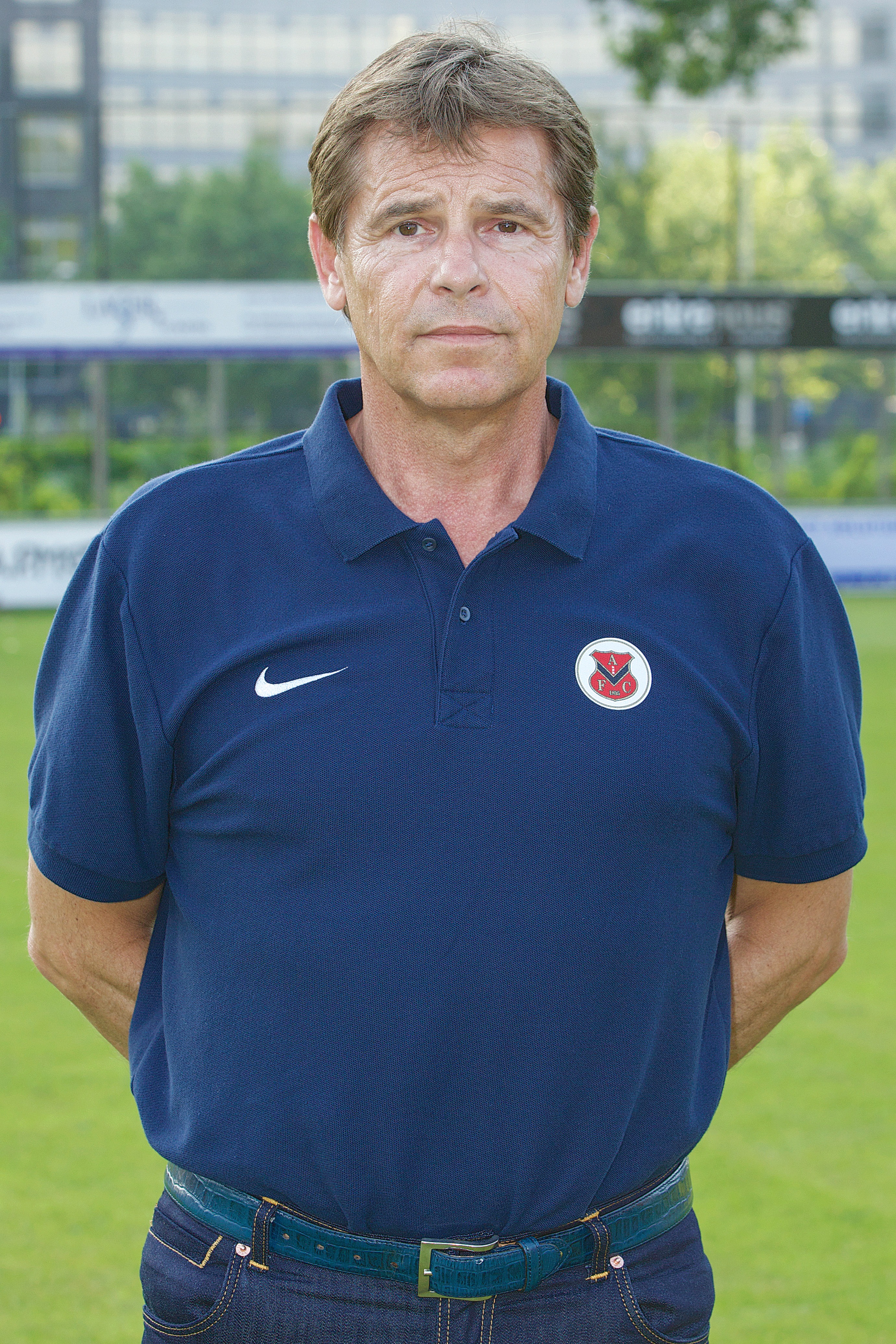 Willem Leushuis TD en coach in Koeweit