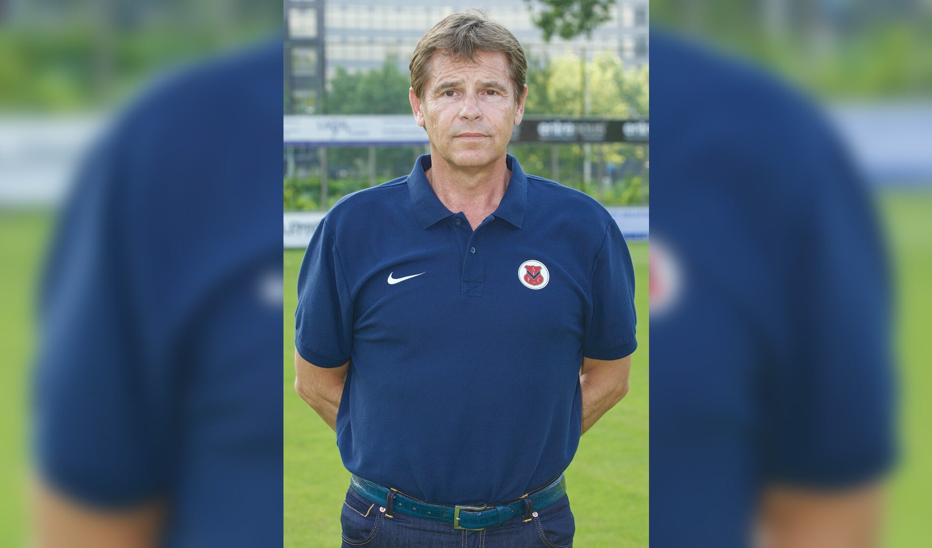 Willem Leushuis TD en coach in Koeweit