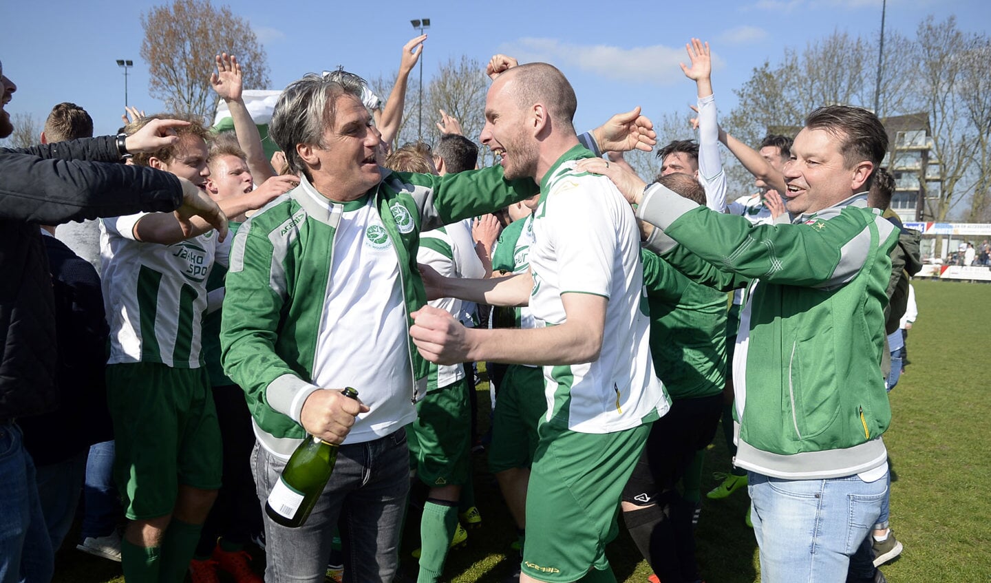Succestrainer Leon Elands verlaat Woudrichem na zes seizoenen