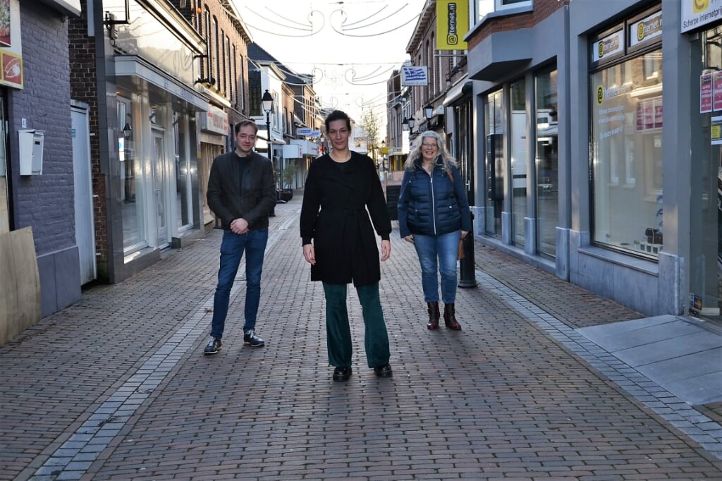 • Tinja van Zanten zet zich als stadsmanager, mede namens de LOV, in voor een levendig centrum.
