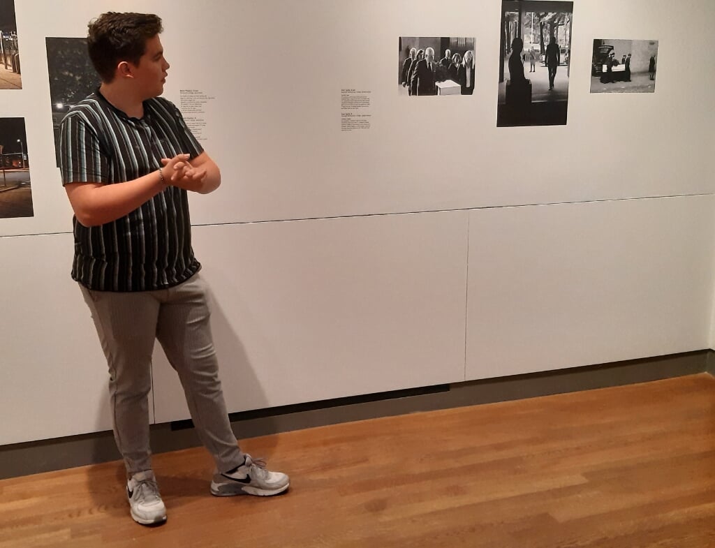 Koen Sparla exposeert zijn foto’s in het Rijksmuseum.
