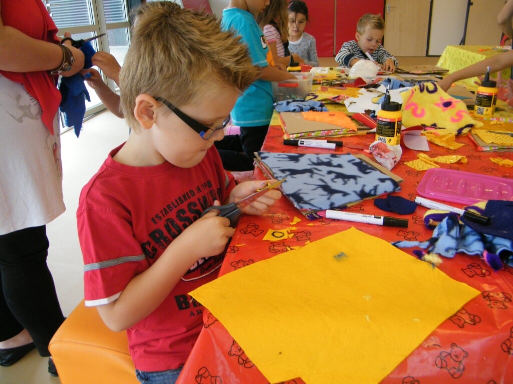 Kindercrea in Beesd houdt een knutselmiddag voor kinderen op 21 oktober om 15.00 uur. 