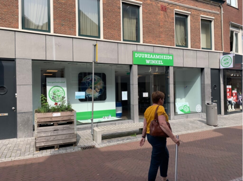 • Duurzaamheidswinkel aan de Voorstraat.