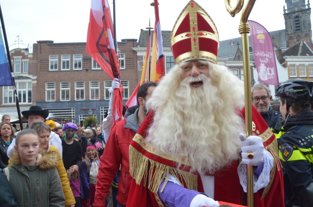 • Na een jaar afwezigheid komt Sinterklaas op 13 november weer naar Gouda.