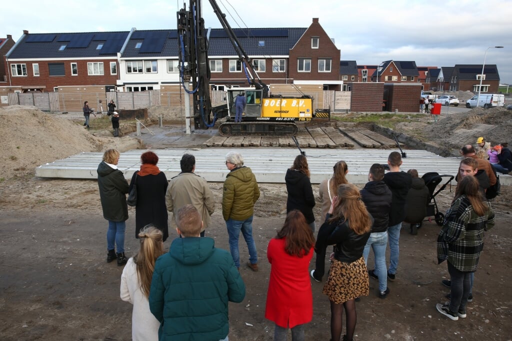 • Afgelopen jaar werd de eerste paal geslagen van fase drie van nieuwbouwproject Langerak Zuid.