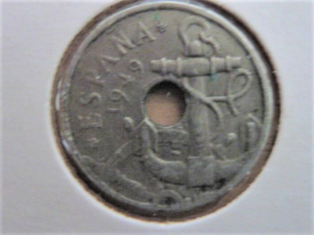 Munt 50 centimos Spanje 1949
