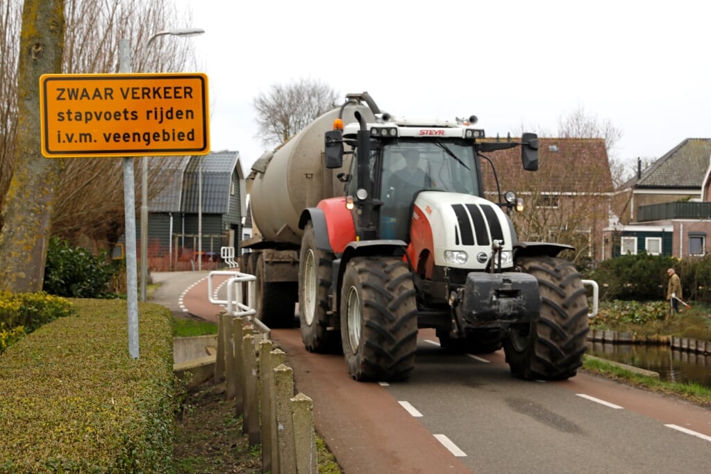 • Ook in Ottoland wordt hinder ervaren van zwaar (landbouw)verkeer.